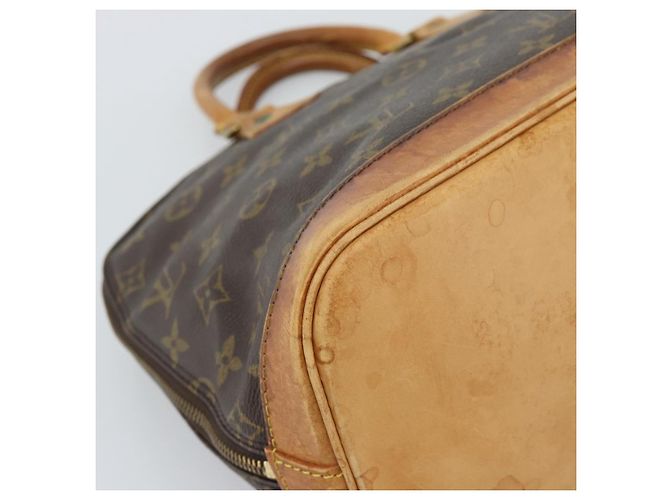 LOUIS VUITTON Monogram Alma Hand Bag M51130 LV - vista 16