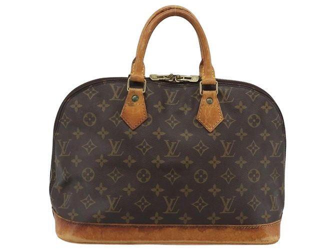 LOUIS VUITTON Monogram Alma Hand Bag M51130 LV - vista 2