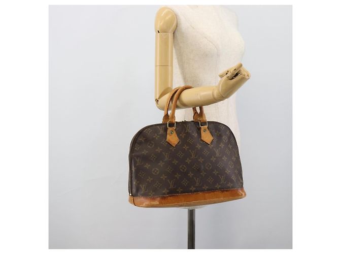 LOUIS VUITTON Monogram Alma Hand Bag M51130 LV - vista 20