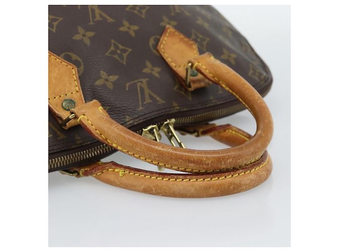 LOUIS VUITTON Monogram Alma Hand Bag M51130 LV - vista 7