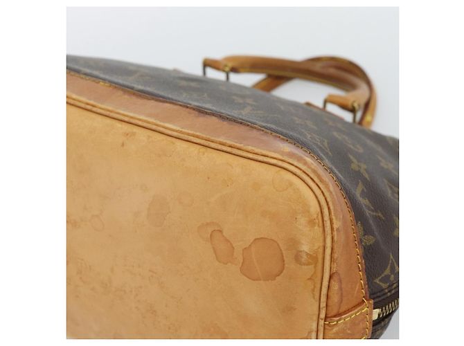 LOUIS VUITTON Monogram Alma Hand Bag M51130 LV - vista 9