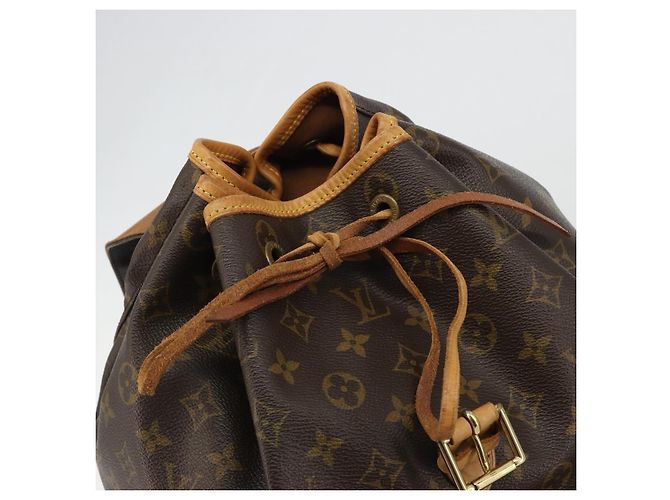 LOUIS VUITTON Monogram Montsouris GM Backpack M51135 LV - vista 10