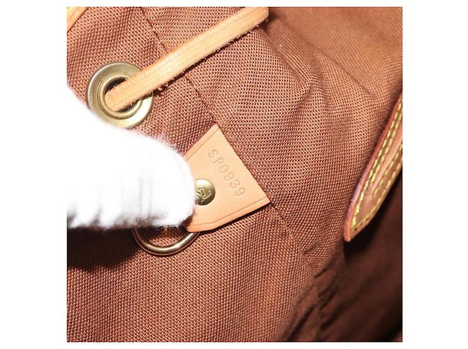 LOUIS VUITTON Monogram Montsouris GM Backpack M51135 LV - vista 12