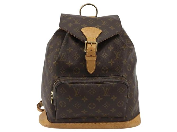 LOUIS VUITTON Monogram Montsouris GM Backpack M51135 LV - vista 13