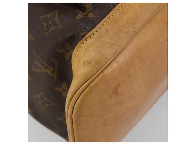 LOUIS VUITTON Monogram Montsouris GM Backpack M51135 LV - vista 17