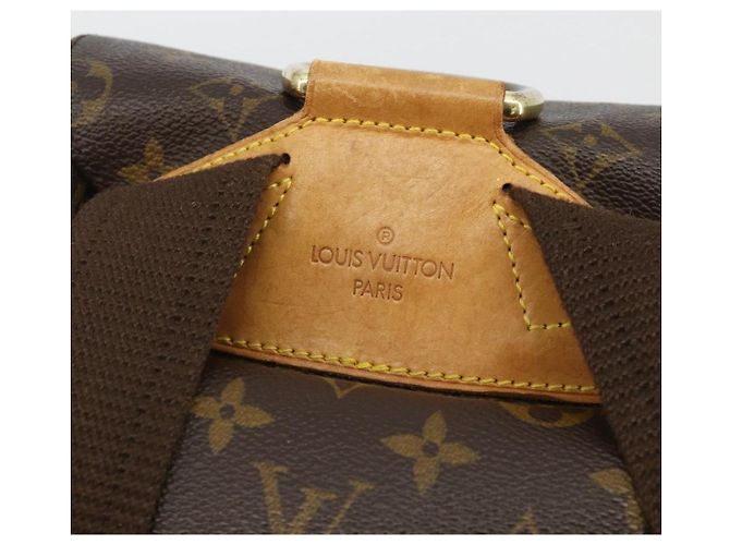 LOUIS VUITTON Monogram Montsouris GM Backpack M51135 LV - vista 19