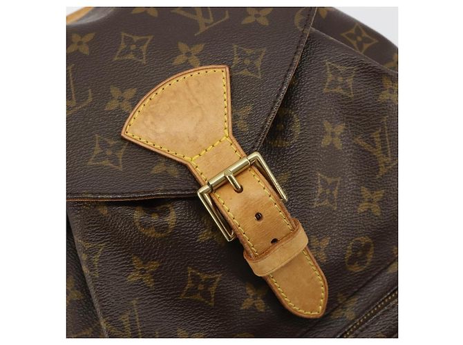 LOUIS VUITTON Monogram Montsouris GM Backpack M51135 LV - vista 20