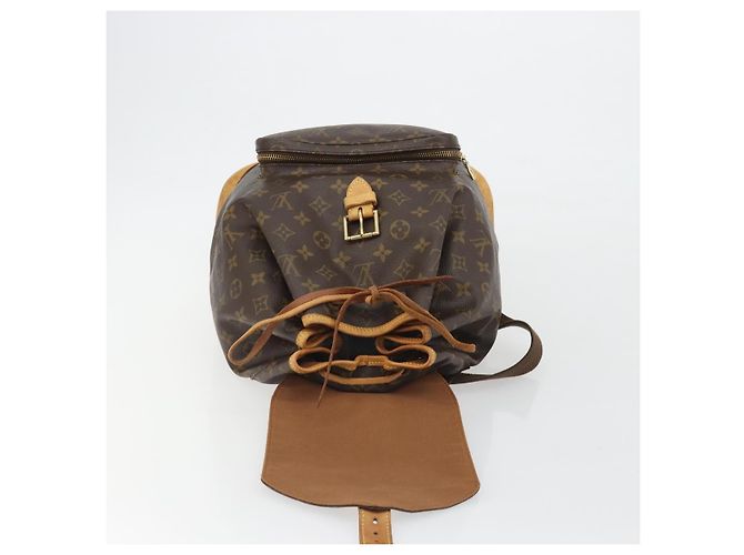 LOUIS VUITTON Monogram Montsouris GM Backpack M51135 LV - vista 21