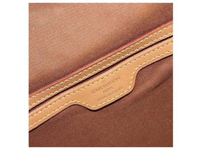 LOUIS VUITTON Monogram Montsouris GM Backpack M51135 LV - vista 22