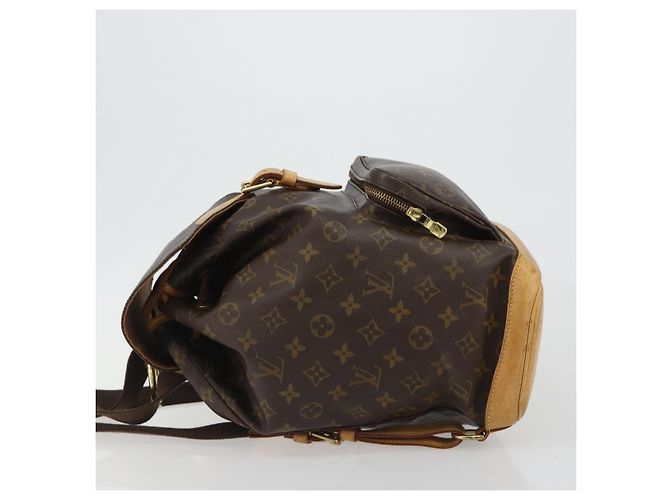 LOUIS VUITTON Monogram Montsouris GM Backpack M51135 LV - vista 4