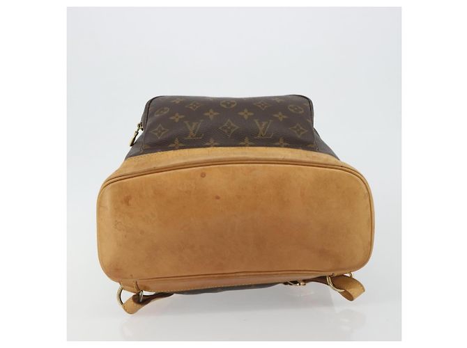 LOUIS VUITTON Monogram Montsouris GM Backpack M51135 LV - vista 5