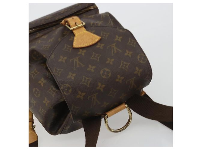 LOUIS VUITTON Monogram Montsouris GM Backpack M51135 LV - vista 6