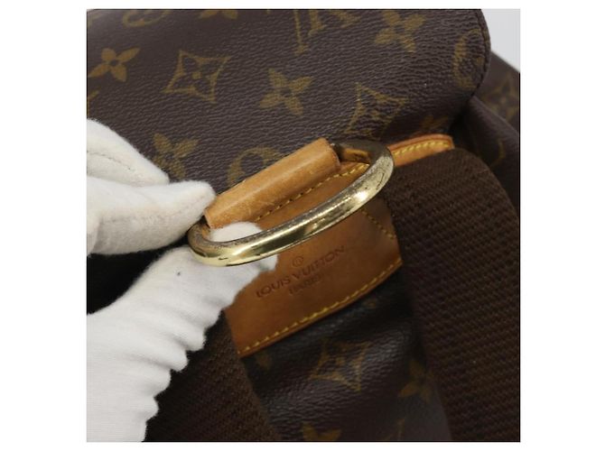 LOUIS VUITTON Monogram Montsouris GM Backpack M51135 LV - vista 7