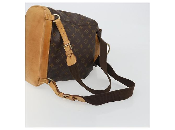 LOUIS VUITTON Monogram Montsouris GM Backpack M51135 LV - vista 8