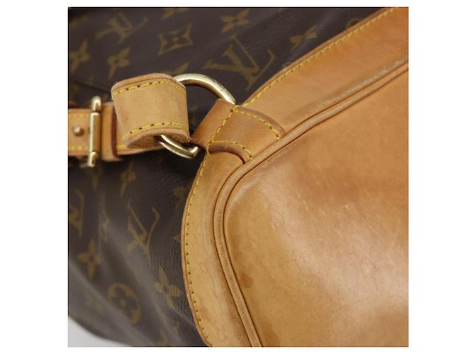 LOUIS VUITTON Monogram Montsouris GM Backpack M51135 LV - vista 9