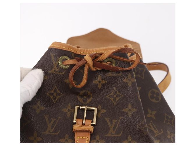 LOUIS VUITTON Monogram Montsouris MM Backpack M51136 LV - vista 10