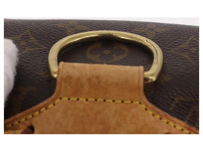 LOUIS VUITTON Monogram Montsouris MM Backpack M51136 LV - vista 14