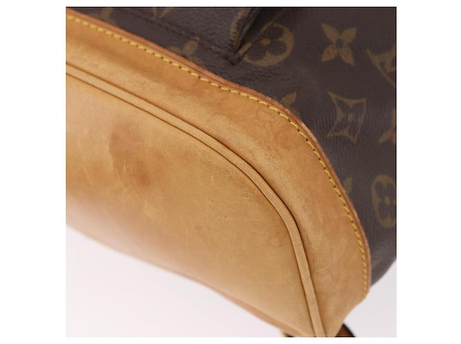 LOUIS VUITTON Monogram Montsouris MM Backpack M51136 LV - vista 16