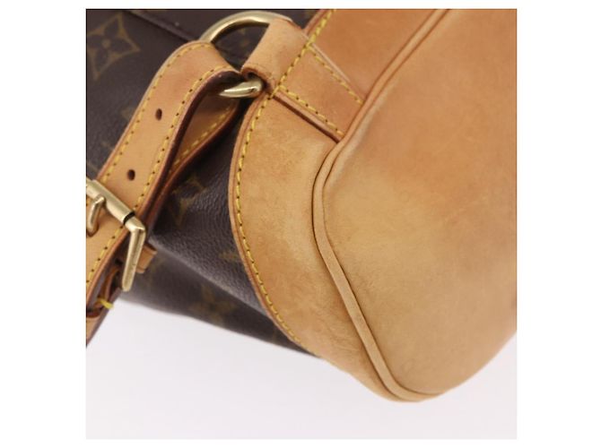 LOUIS VUITTON Monogram Montsouris MM Backpack M51136 LV - vista 17