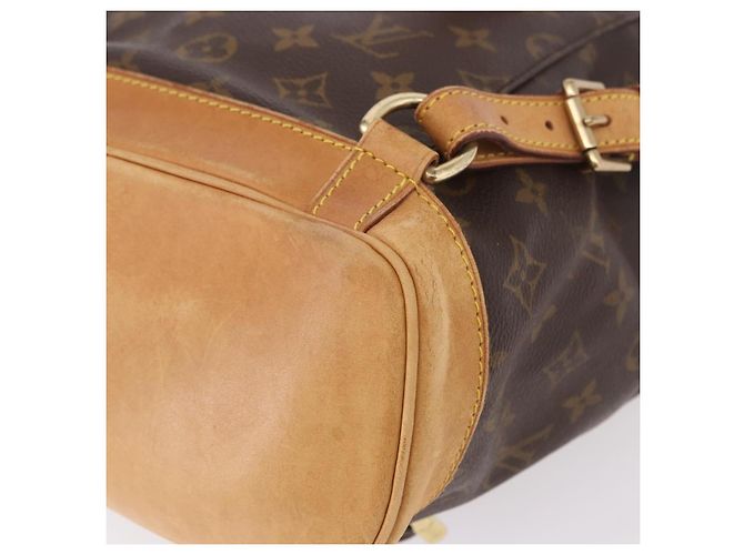 LOUIS VUITTON Monogram Montsouris MM Backpack M51136 LV - vista 18