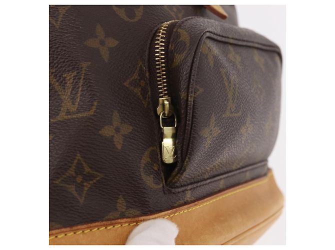 LOUIS VUITTON Monogram Montsouris MM Backpack M51136 LV - vista 19