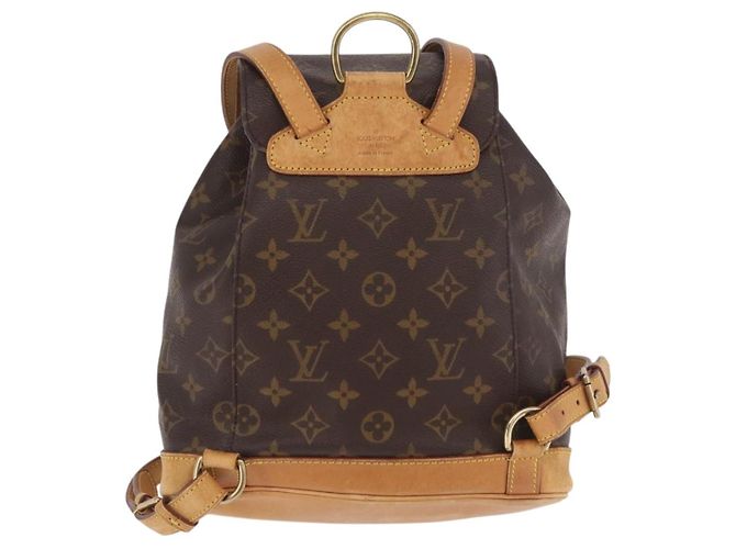 LOUIS VUITTON Monogram Montsouris MM Backpack M51136 LV - vista 2