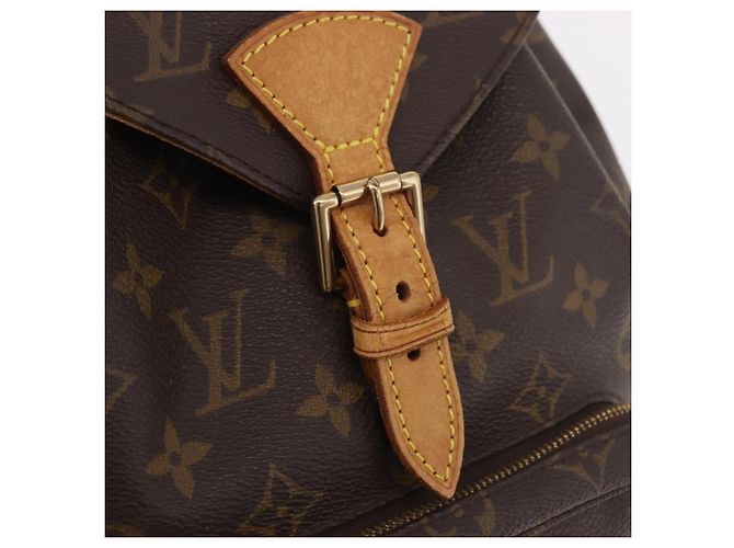 LOUIS VUITTON Monogram Montsouris MM Backpack M51136 LV - vista 20