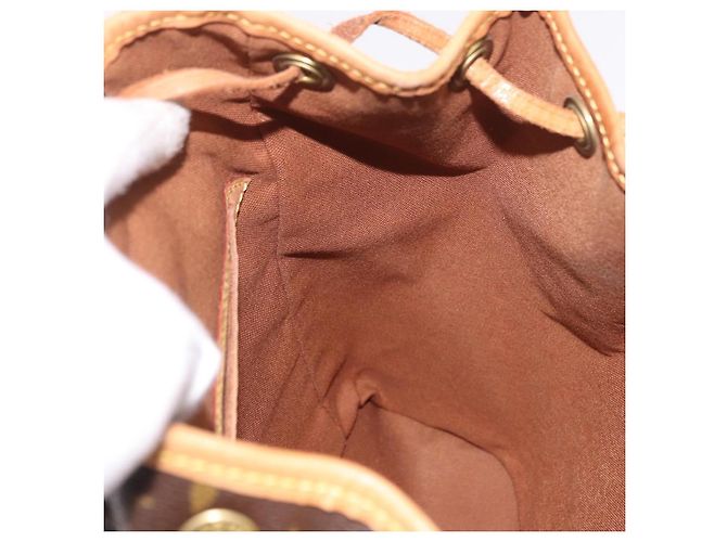 LOUIS VUITTON Monogram Montsouris MM Backpack M51136 LV - vista 22