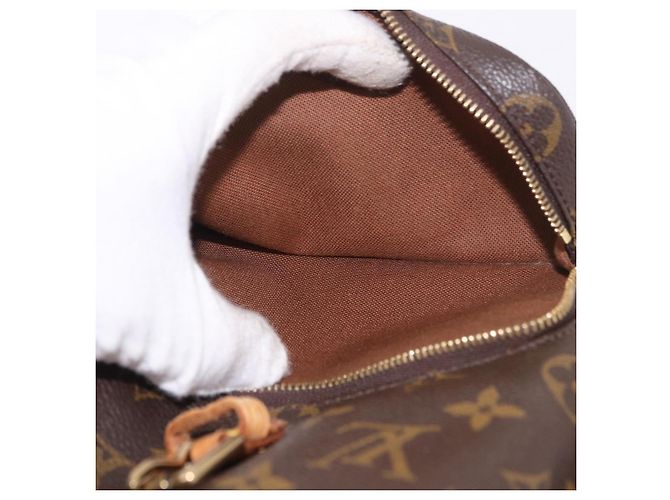 LOUIS VUITTON Monogram Montsouris MM Backpack M51136 LV - vista 25