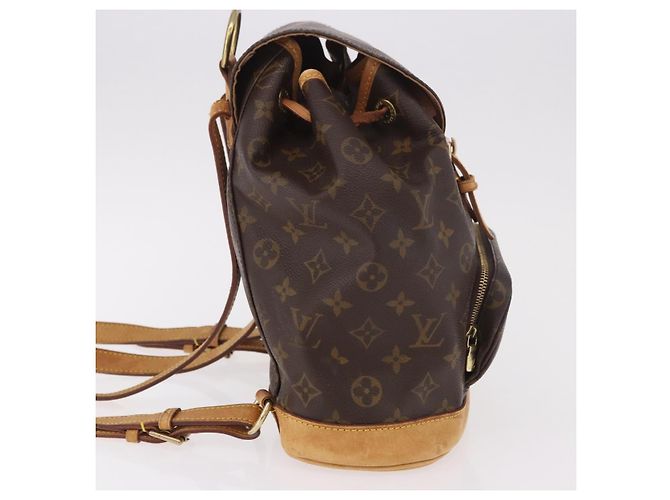 LOUIS VUITTON Monogram Montsouris MM Backpack M51136 LV - vista 4