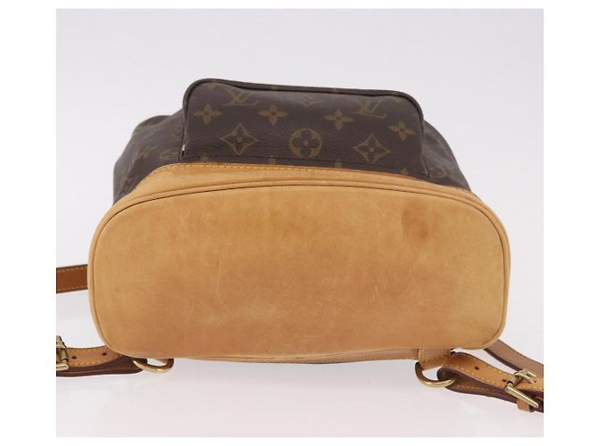LOUIS VUITTON Monogram Montsouris MM Backpack M51136 LV - vista 5