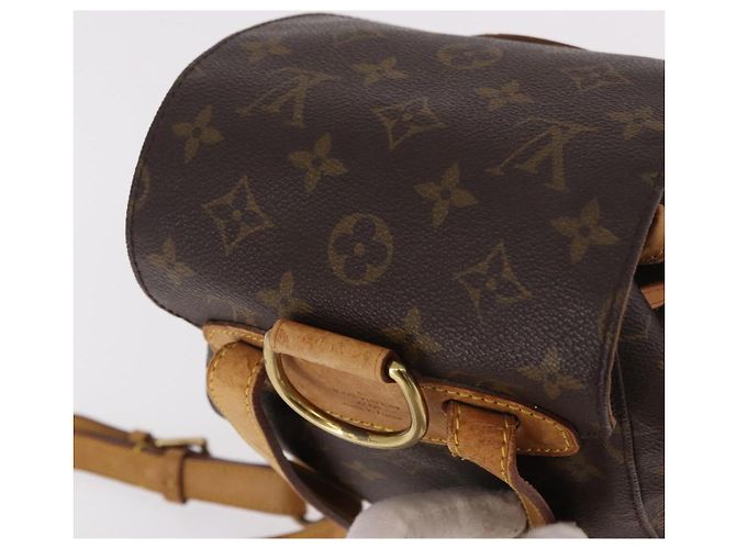 LOUIS VUITTON Monogram Montsouris MM Backpack M51136 LV - vista 6