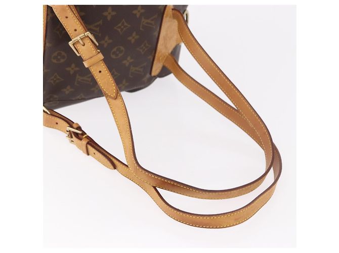 LOUIS VUITTON Monogram Montsouris MM Backpack M51136 LV - vista 8