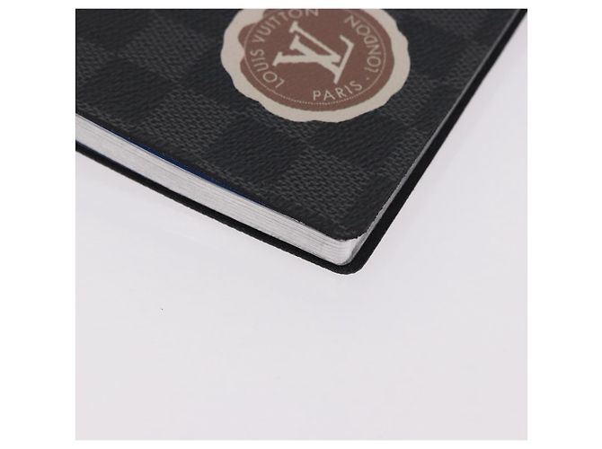 LOUIS VUITTON Damier Graphite Kai Eclamance Note GI0248 LV - vista 10