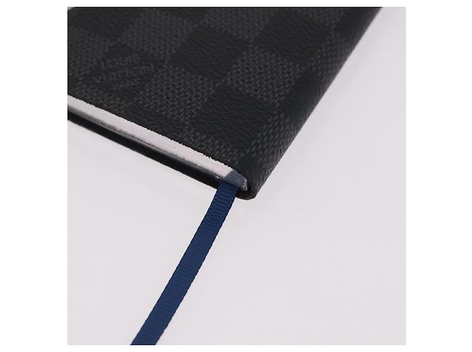 LOUIS VUITTON Damier Graphite Kai Eclamance Note GI0248 LV - vista 11