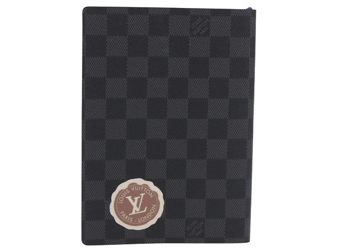 LOUIS VUITTON Damier Graphite Kai Eclamance Note GI0248 LV - vista 3