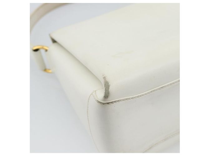 GUCCI Hand Bag Leather White Gold 000 406 0025 - vista 13