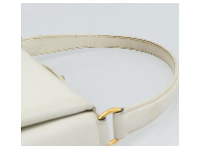 GUCCI Hand Bag Leather White Gold 000 406 0025 - vista 8