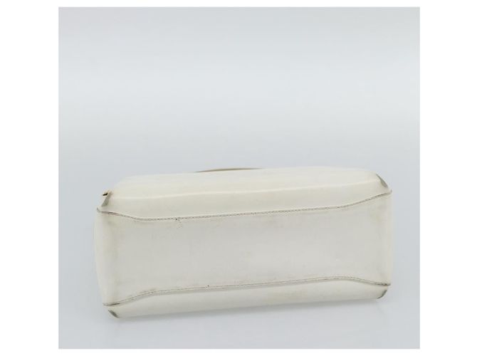 GUCCI Hand Bag Leather White Gold 000 406 0025 - vista 9