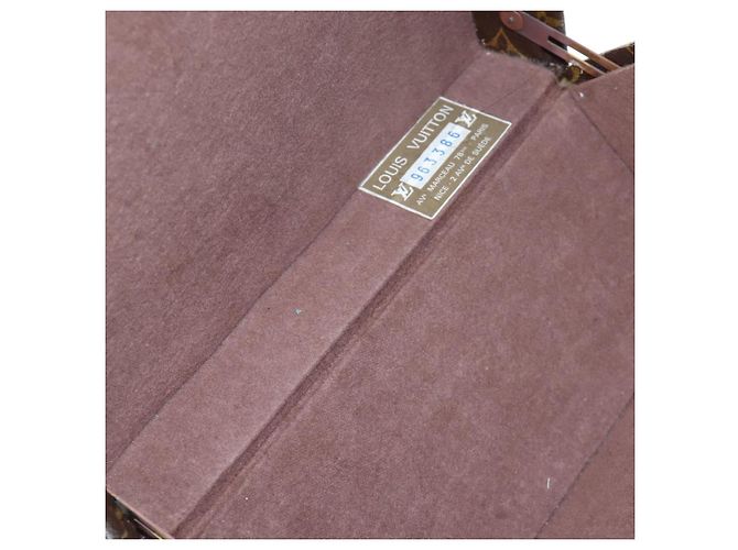 LOUIS VUITTON Monogram Tabor 26 Trunk M47114 LV - vista 22