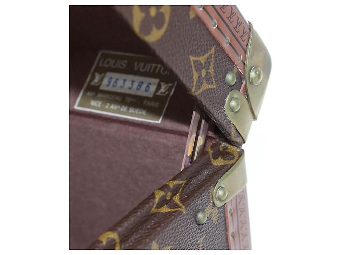 LOUIS VUITTON Monogram Tabor 26 Trunk M47114 LV - vista 23