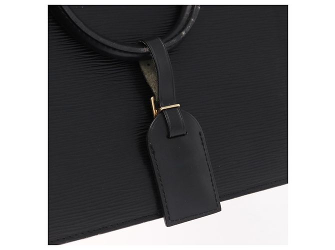 LOUIS VUITTON Epi Riviera Hand Bag Black M48182 LV - vista 16