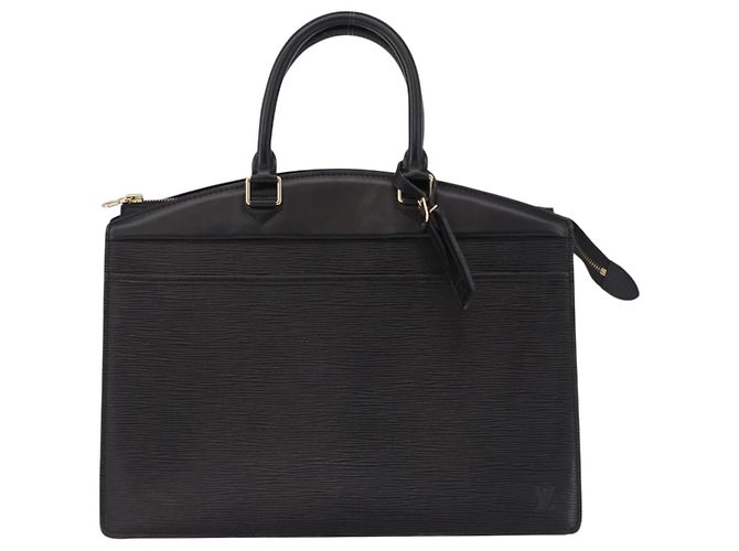 LOUIS VUITTON Epi Riviera Hand Bag Black M48182 LV - vista 2