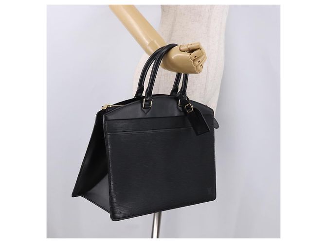LOUIS VUITTON Epi Riviera Hand Bag Black M48182 LV - vista 23
