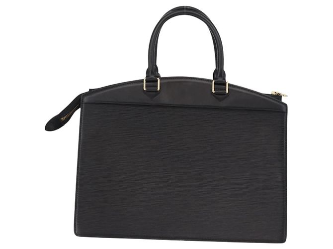 LOUIS VUITTON Epi Riviera Hand Bag Black M48182 LV - vista 3
