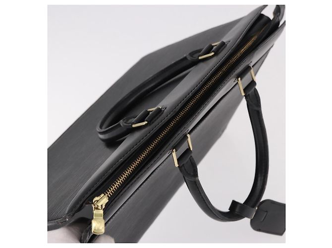 LOUIS VUITTON Epi Riviera Hand Bag Black M48182 LV - vista 6