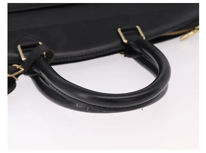 LOUIS VUITTON Epi Riviera Hand Bag Black M48182 LV - vista 7