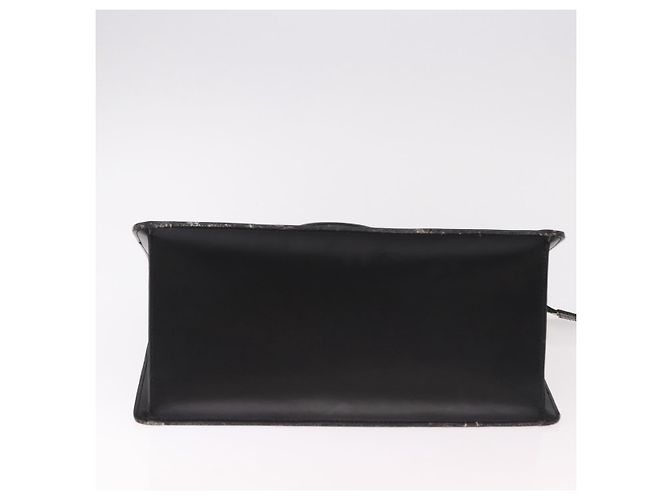LOUIS VUITTON Epi Riviera Hand Bag Black M48182 LV - vista 9