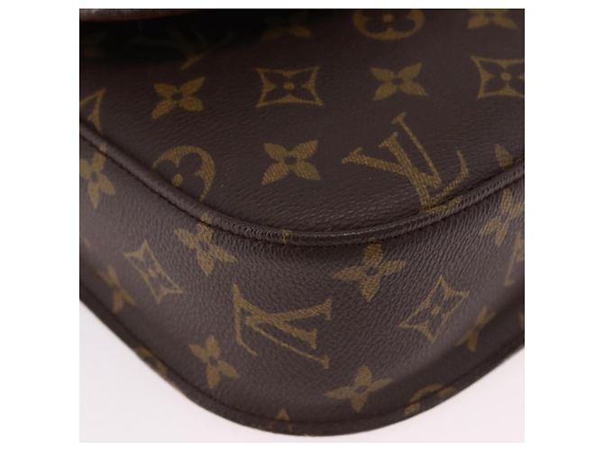 LOUIS VUITTON Monogram Saint Cloud GM Shoulder Bag M51242 LV - vista 11