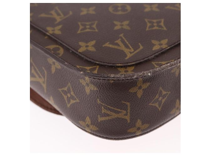 LOUIS VUITTON Monogram Saint Cloud GM Shoulder Bag M51242 LV - vista 13